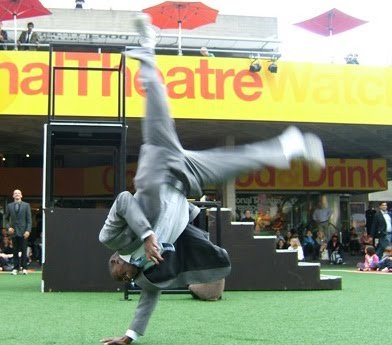 handstand