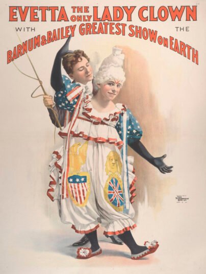 Evetta B+B poster