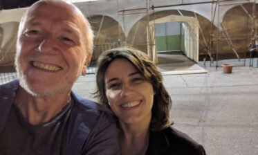 2018
Working with Angela Delfini in Italy