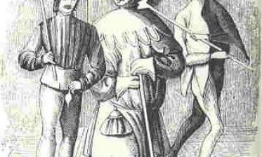 A_court_fool_and_a_Buffoon_from_the_13th_Century