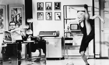 Betsy on the Steve Allen Show