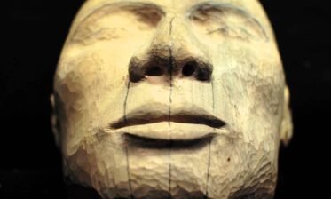Carving a Mask from Wood — a Music Video!