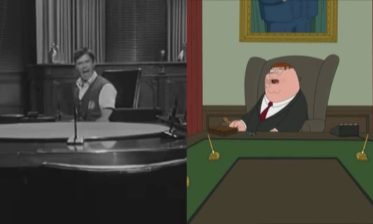 Jerry Lewis vs. Family Guy