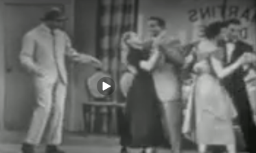 Lewis Martin dancing lesson