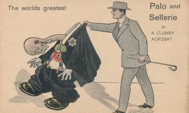 Found this 1912 postcard on eBay, and now I own it. 
Anyone know anything about Palo or Sellerie?