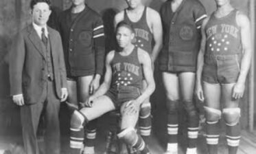 The Harlem Globetrotters 1927